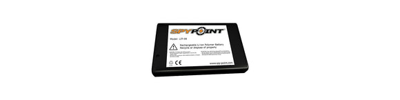 SpyPoint Rechargeable Lithium Battery