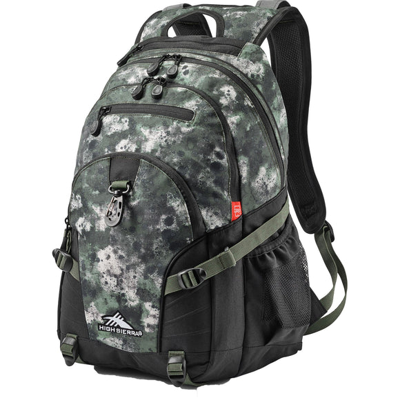 High Sierra Loop Daypack Backpack - URBAN CAMO