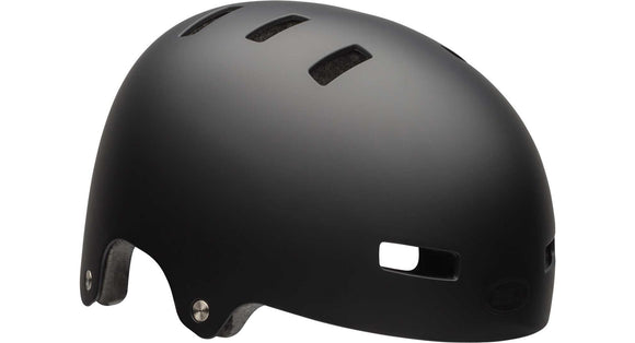 Bell Adult Division Bike Helmet - MATTE BLACK - L