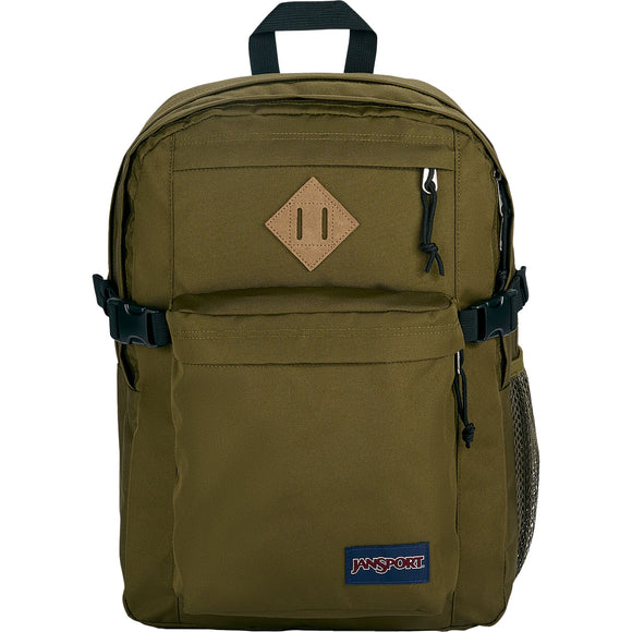 JanSport Main Campus Backpack - ARMY GREEN