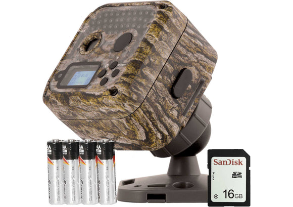 Wildgame Innovations Shadow Micro Trail Camera – 18MP