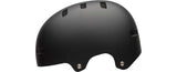 Bell Adult Division Bike Helmet - MATTE BLACK - L