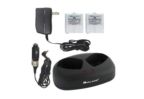 Midland AVP6 CHARGERS AND BATTERIES