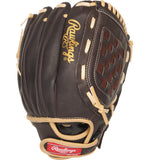 Rawlings 11.5in Youth Highlight Series Glove 2020, BROWN - LEFT HAND THROW